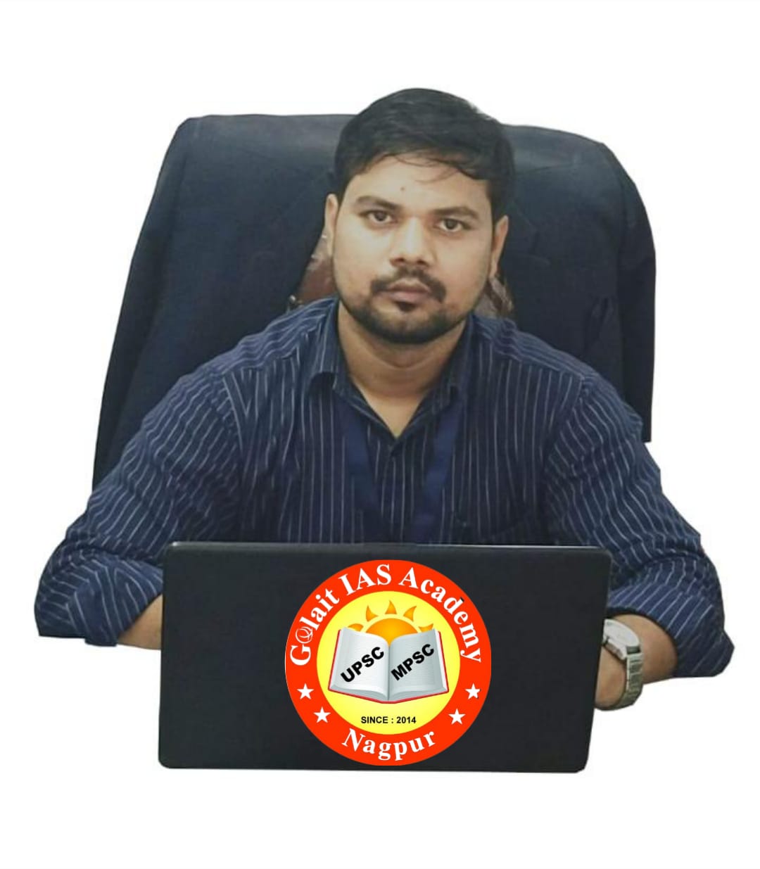 Dr. Suresh Golait — Director, GOLAIT IAS ACADEMY